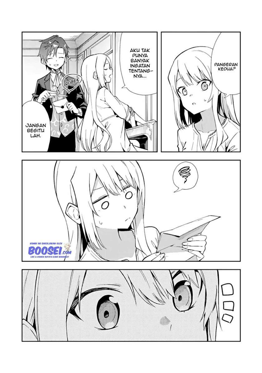 Akuyaku Reijou no Shitsuji-sama Hametsu Flag wa Ore ga Tsubusasete itadakimasu Chapter 13.2 9