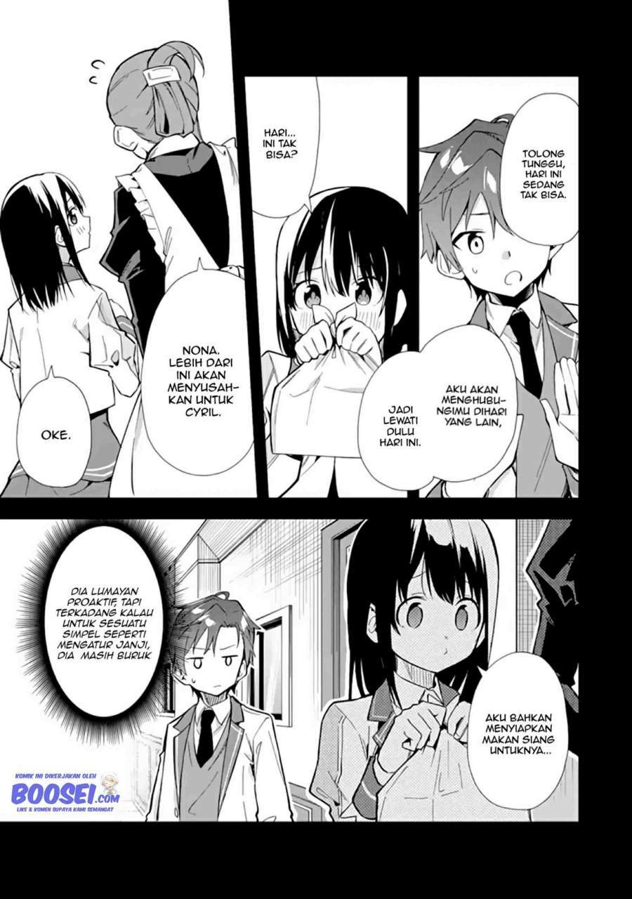 Akuyaku Reijou no Shitsuji-sama Hametsu Flag wa Ore ga Tsubusasete itadakimasu Chapter 13.1 Gambar 13