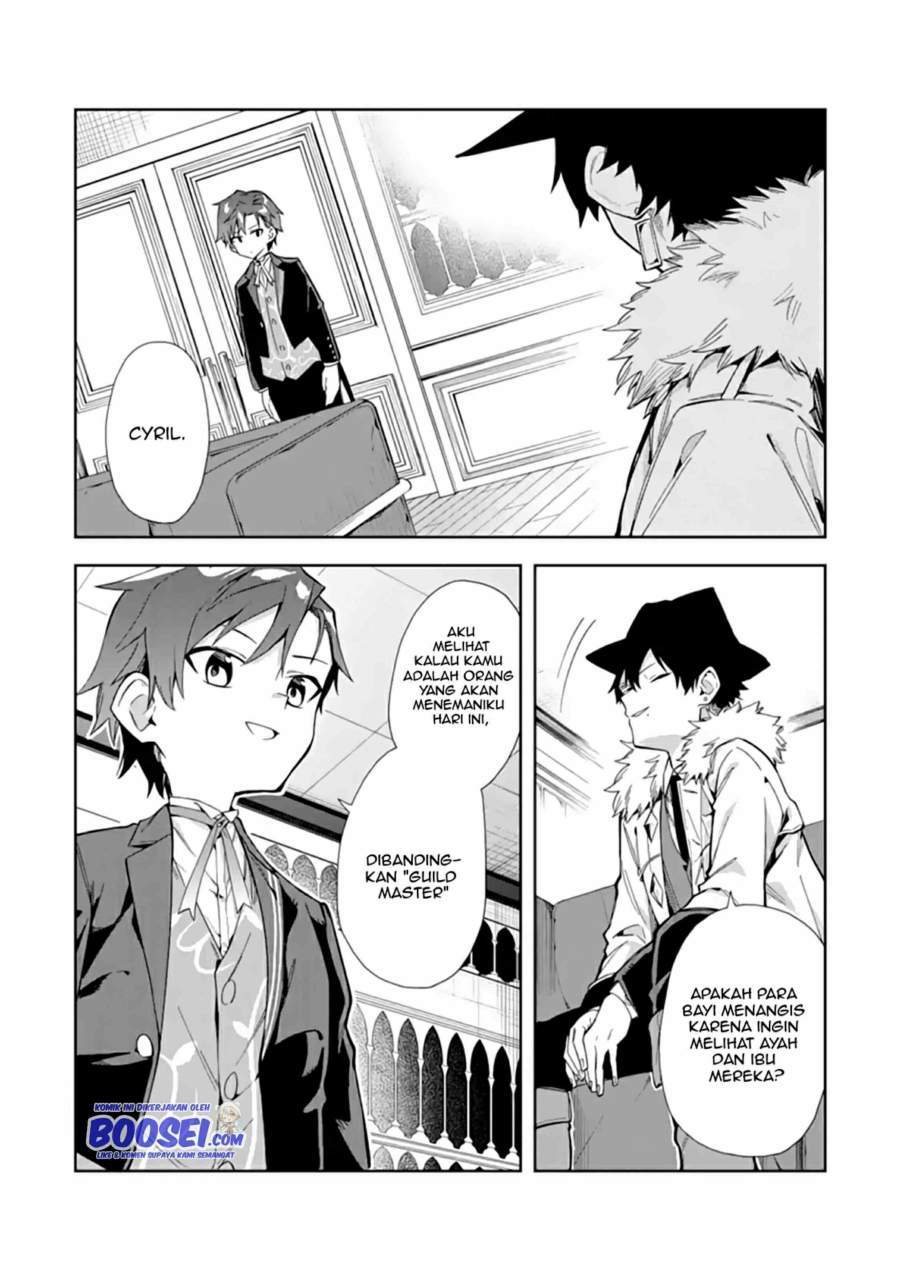 Akuyaku Reijou no Shitsuji-sama Hametsu Flag wa Ore ga Tsubusasete itadakimasu Chapter 13.1 Gambar 3