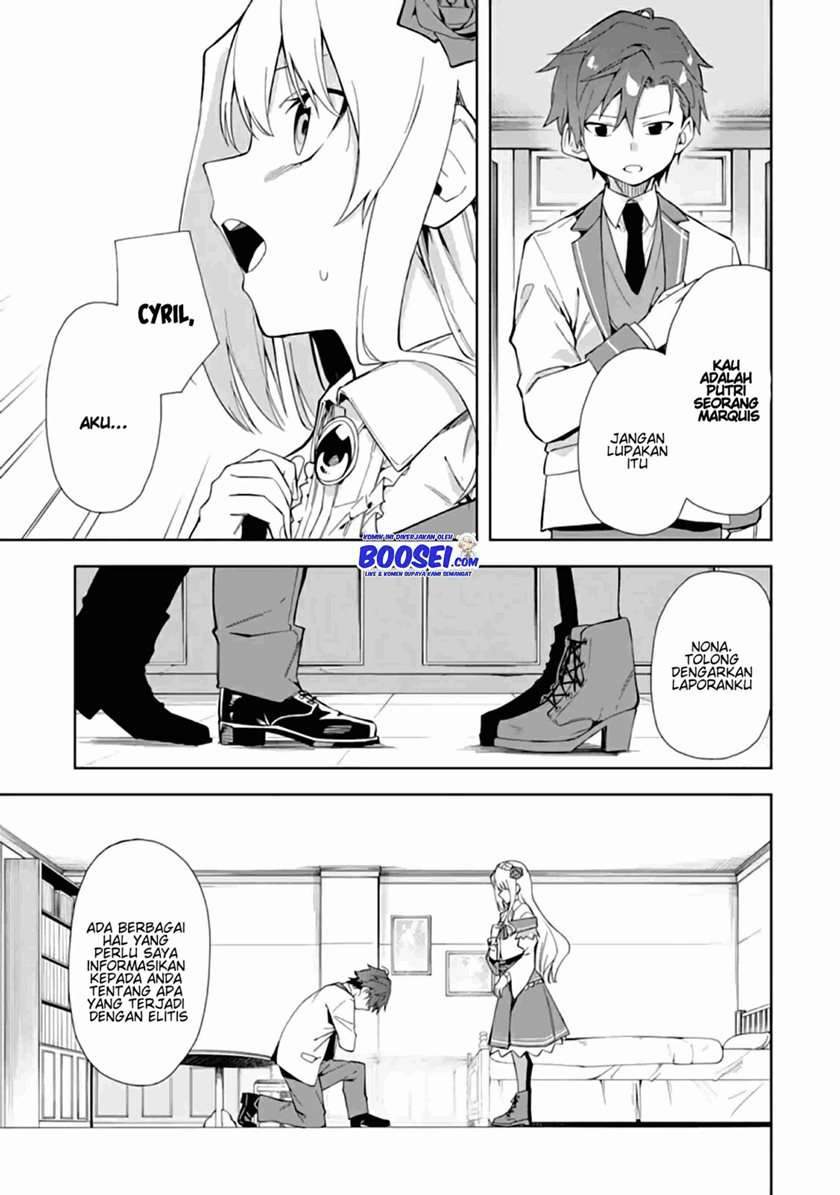 Akuyaku Reijou no Shitsuji-sama Hametsu Flag wa Ore ga Tsubusasete itadakimasu Chapter 12 11