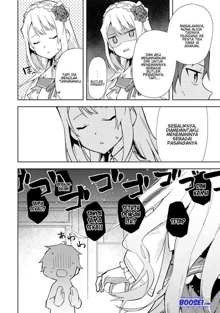 Akuyaku Reijou no Shitsuji-sama Hametsu Flag wa Ore ga Tsubusasete itadakimasu Chapter 12 16