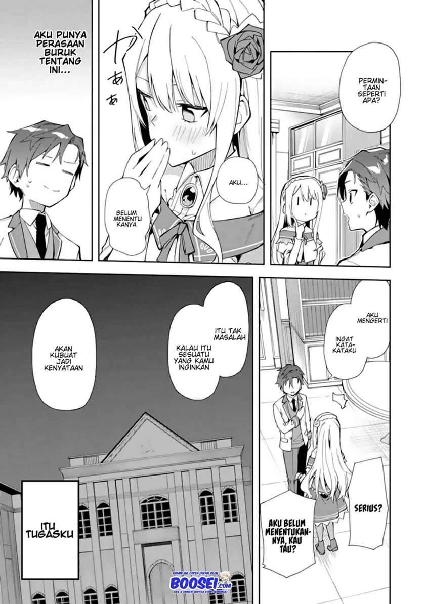 Akuyaku Reijou no Shitsuji-sama Hametsu Flag wa Ore ga Tsubusasete itadakimasu Chapter 12 19