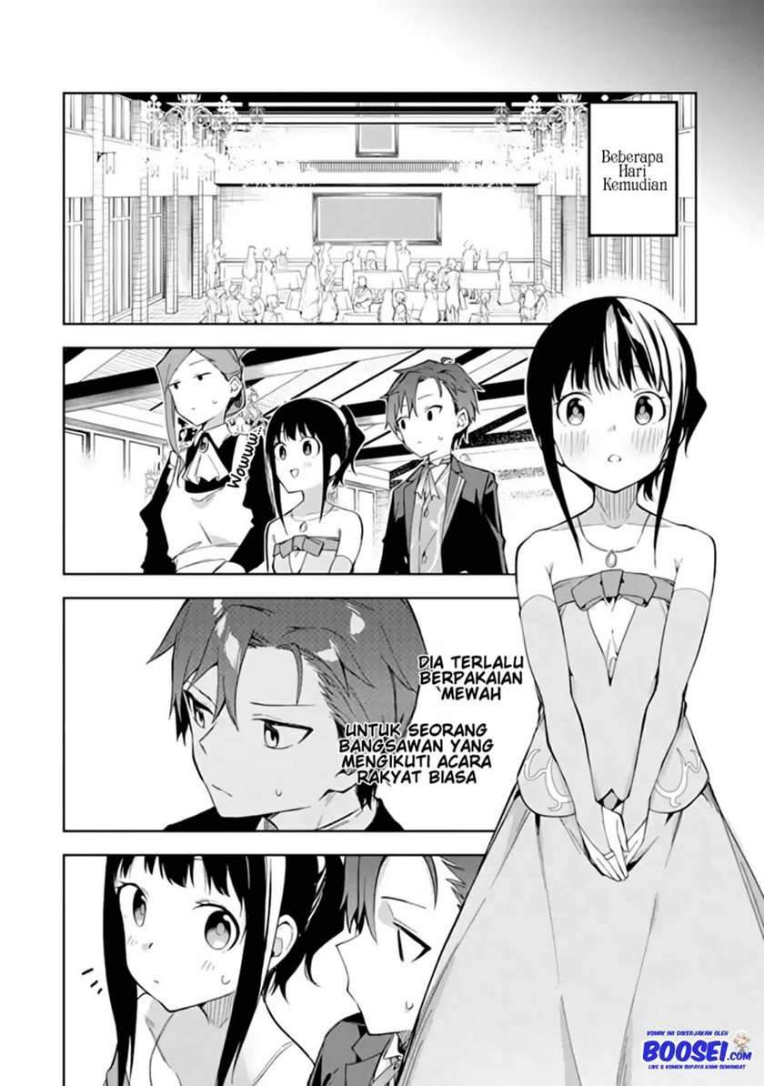 Akuyaku Reijou no Shitsuji-sama Hametsu Flag wa Ore ga Tsubusasete itadakimasu Chapter 12 20