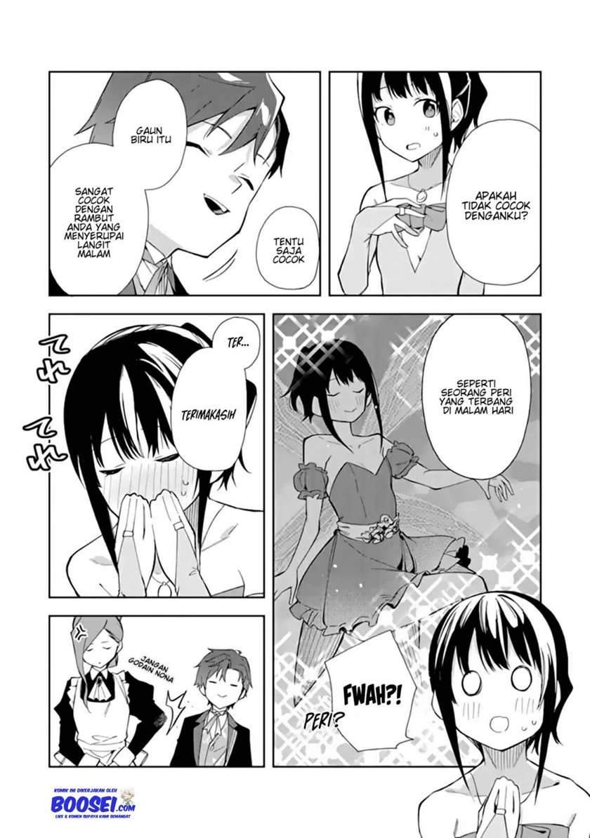 Akuyaku Reijou no Shitsuji-sama Hametsu Flag wa Ore ga Tsubusasete itadakimasu Chapter 12 21