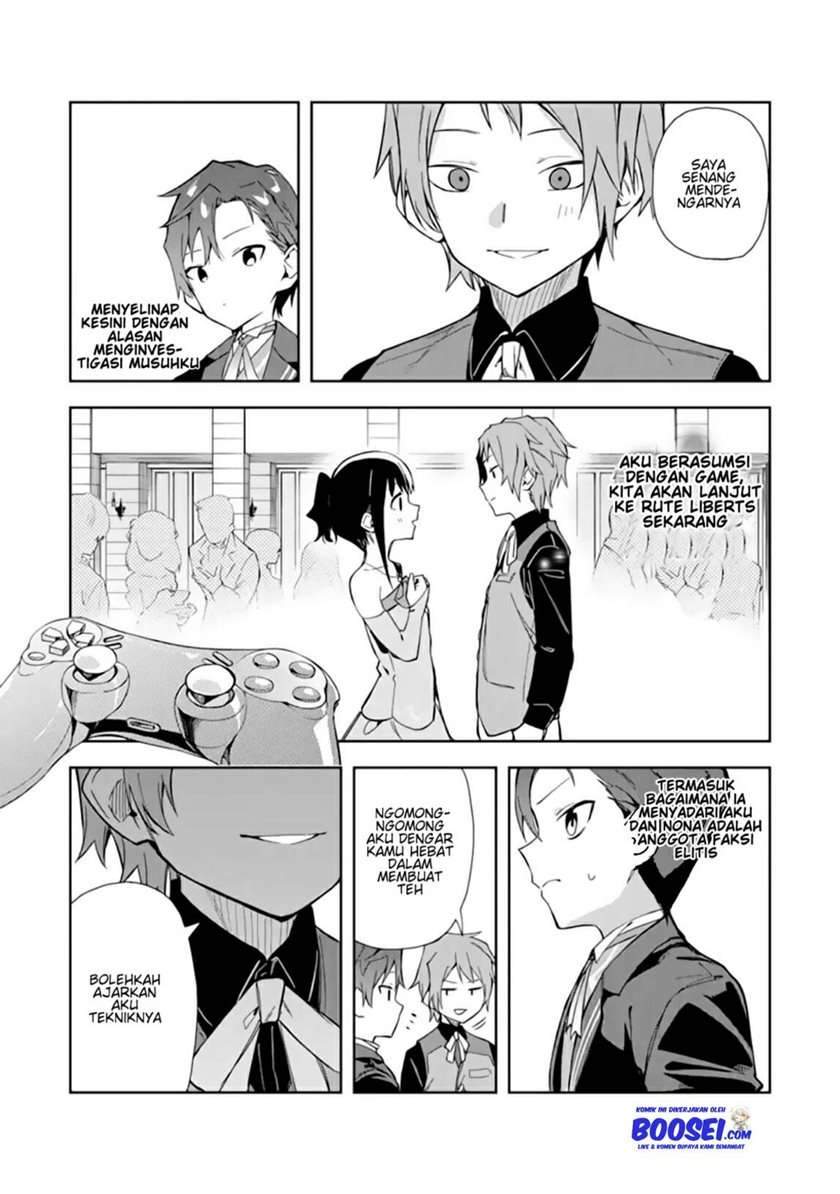 Akuyaku Reijou no Shitsuji-sama Hametsu Flag wa Ore ga Tsubusasete itadakimasu Chapter 12 27