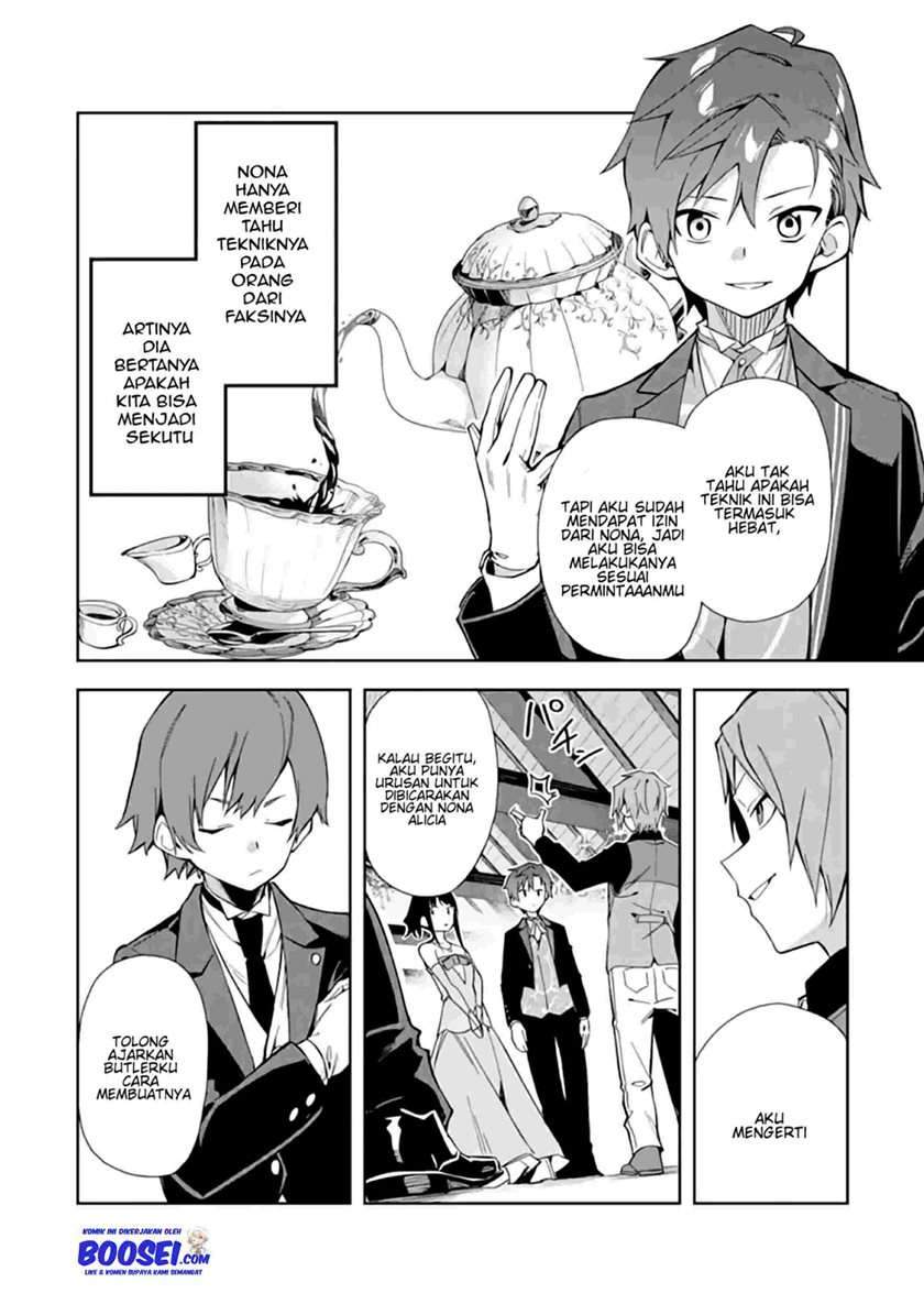 Akuyaku Reijou no Shitsuji-sama Hametsu Flag wa Ore ga Tsubusasete itadakimasu Chapter 12 28