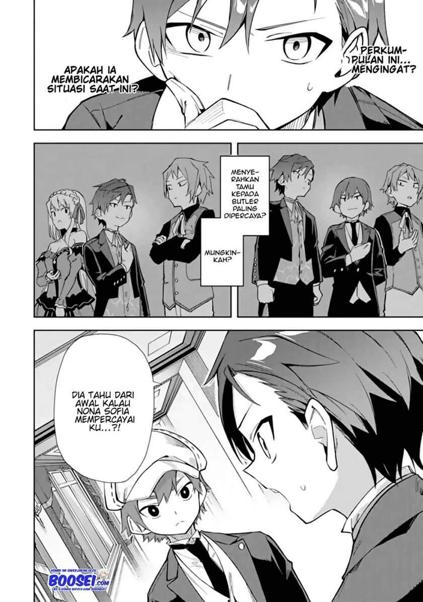 Akuyaku Reijou no Shitsuji-sama Hametsu Flag wa Ore ga Tsubusasete itadakimasu Chapter 12 32