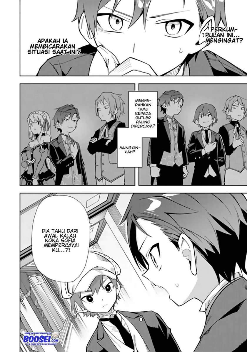 Akuyaku Reijou no Shitsuji-sama Hametsu Flag wa Ore ga Tsubusasete itadakimasu Chapter 12 5
