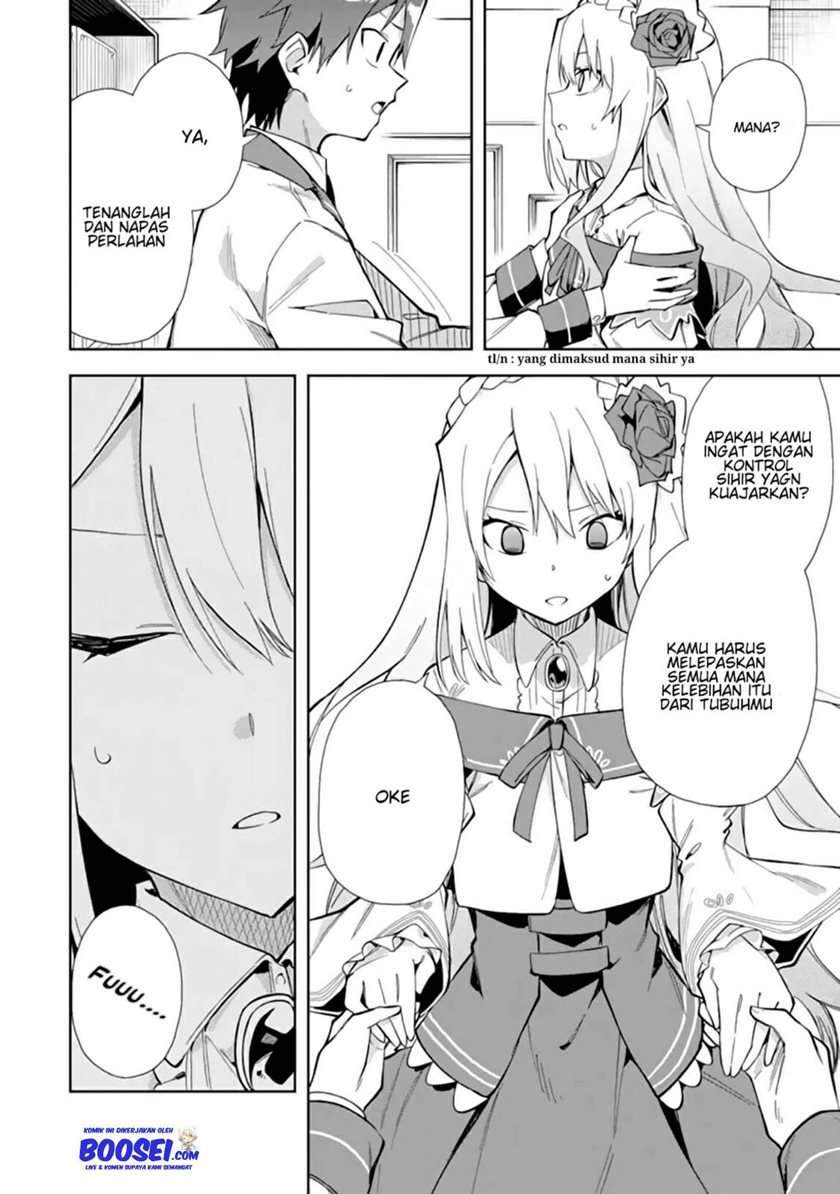 Akuyaku Reijou no Shitsuji-sama Hametsu Flag wa Ore ga Tsubusasete itadakimasu Chapter 12 6