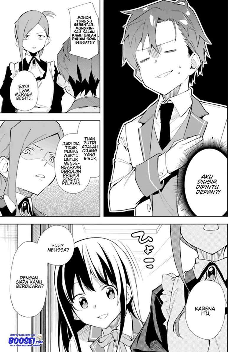 Akuyaku Reijou no Shitsuji-sama Hametsu Flag wa Ore ga Tsubusasete itadakimasu Chapter 11 Gambar 16