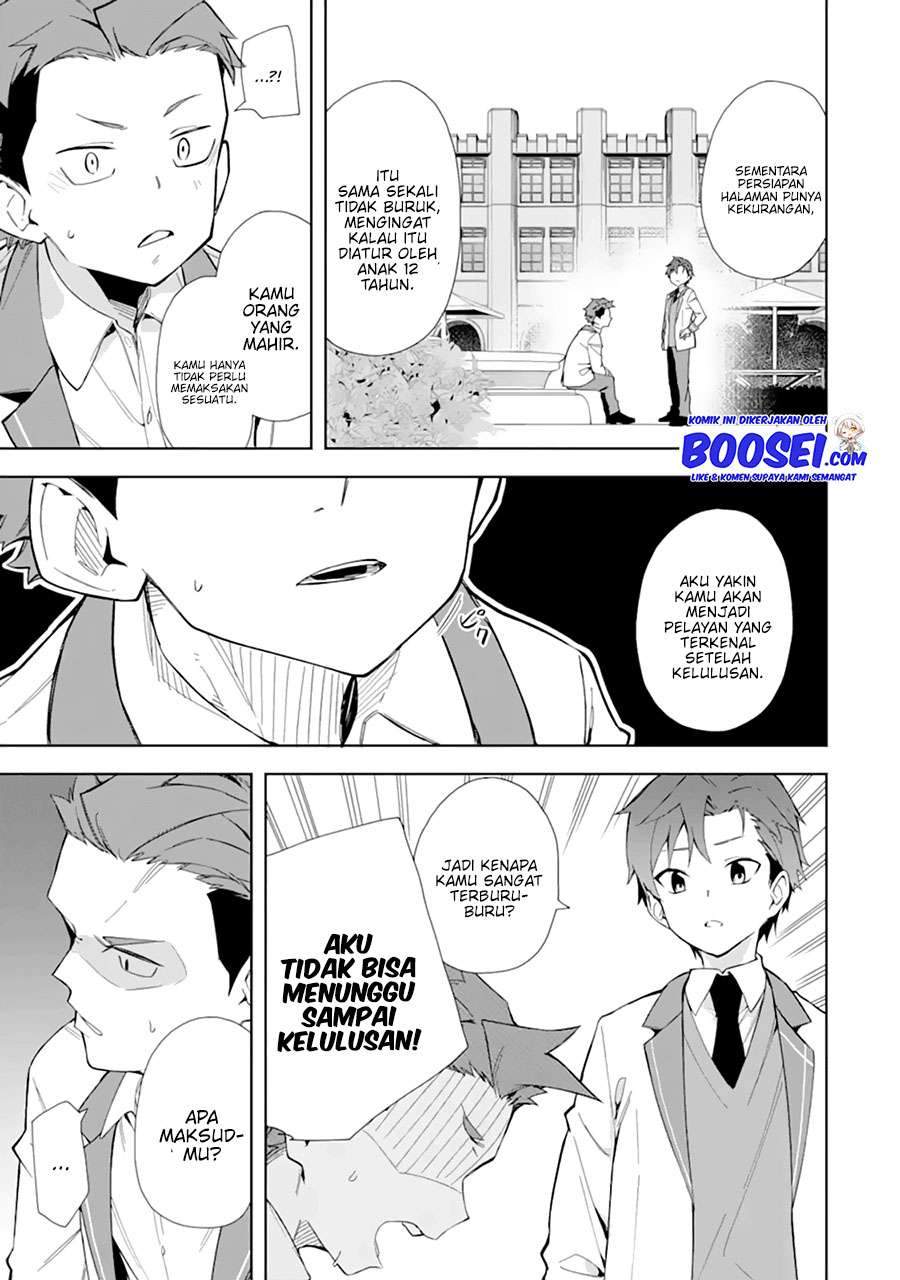Akuyaku Reijou no Shitsuji-sama Hametsu Flag wa Ore ga Tsubusasete itadakimasu Chapter 10 11