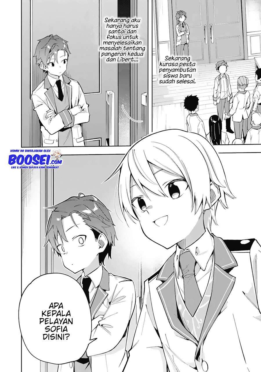 Akuyaku Reijou no Shitsuji-sama Hametsu Flag wa Ore ga Tsubusasete itadakimasu Chapter 10 20