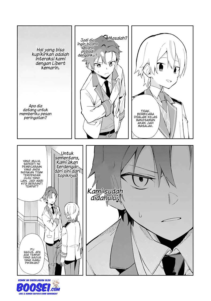 Akuyaku Reijou no Shitsuji-sama Hametsu Flag wa Ore ga Tsubusasete itadakimasu Chapter 10 22