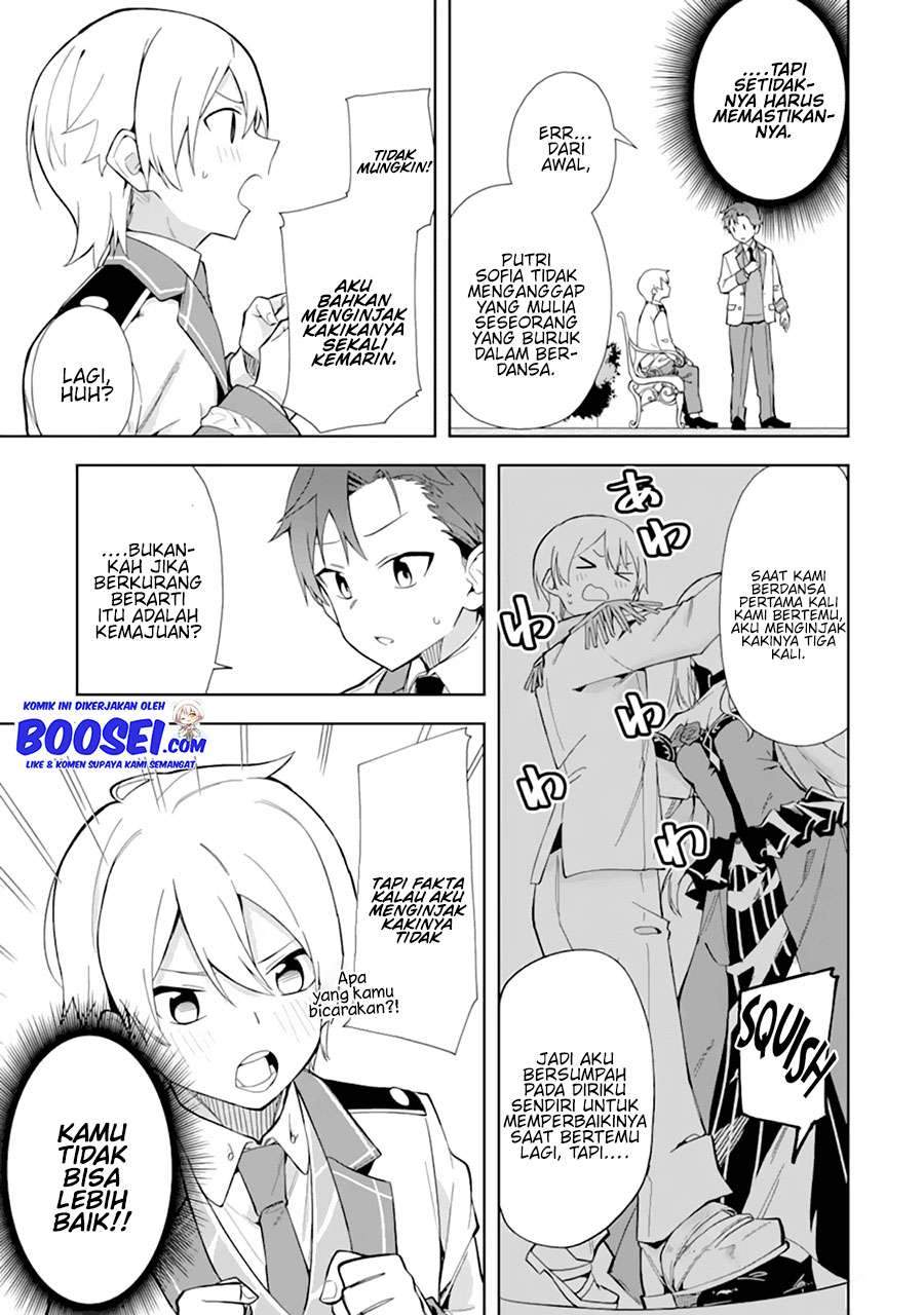 Akuyaku Reijou no Shitsuji-sama Hametsu Flag wa Ore ga Tsubusasete itadakimasu Chapter 10 29