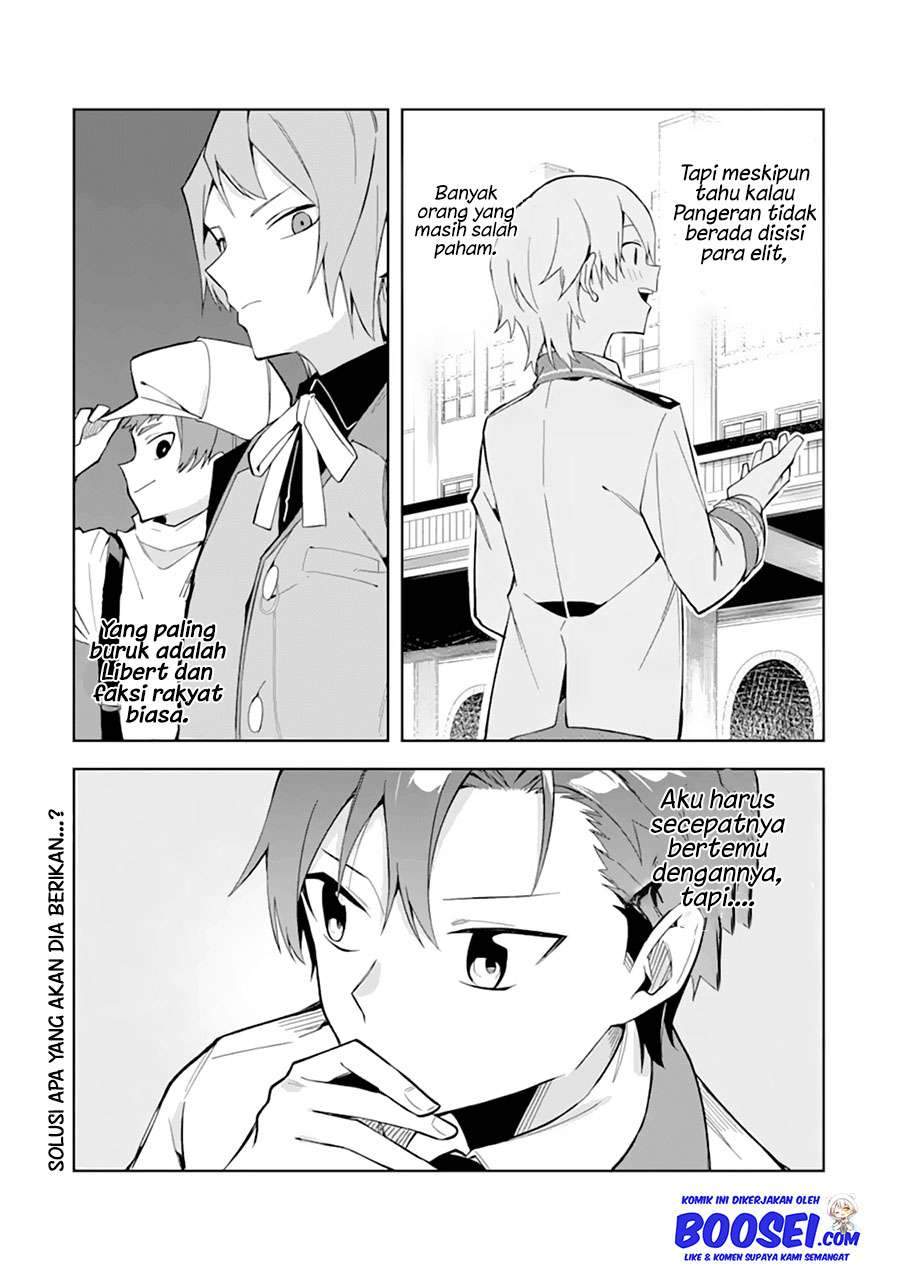 Akuyaku Reijou no Shitsuji-sama Hametsu Flag wa Ore ga Tsubusasete itadakimasu Chapter 10 38