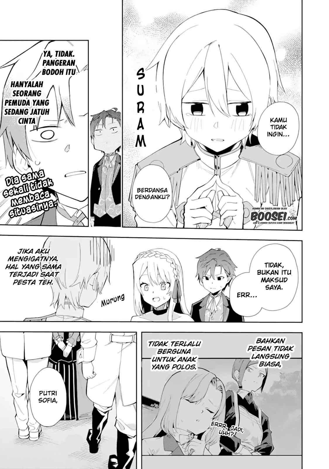 Akuyaku Reijou no Shitsuji-sama Hametsu Flag wa Ore ga Tsubusasete itadakimasu Chapter 9 10