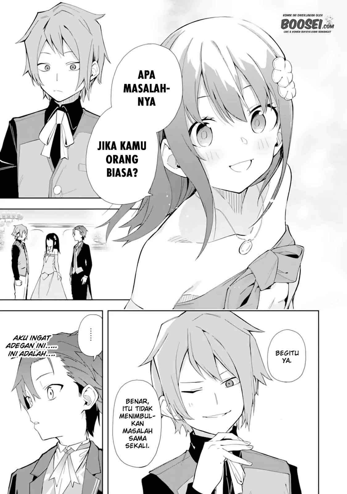 Akuyaku Reijou no Shitsuji-sama Hametsu Flag wa Ore ga Tsubusasete itadakimasu Chapter 9 16