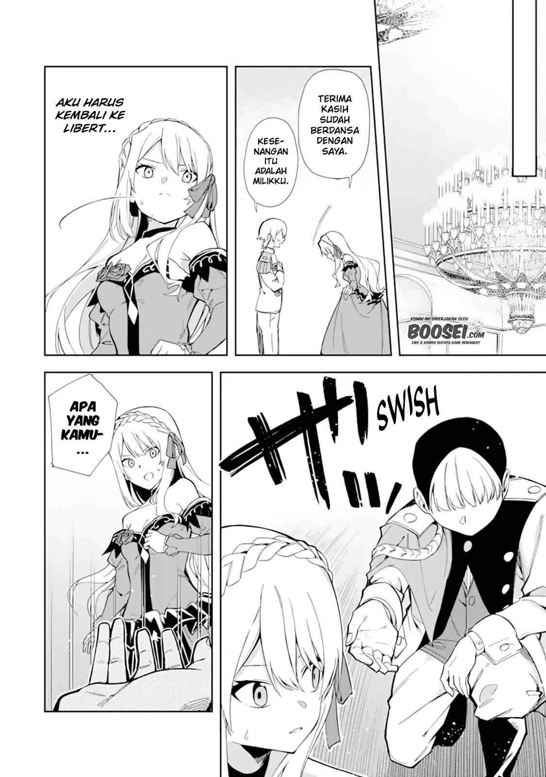 Akuyaku Reijou no Shitsuji-sama Hametsu Flag wa Ore ga Tsubusasete itadakimasu Chapter 9 19