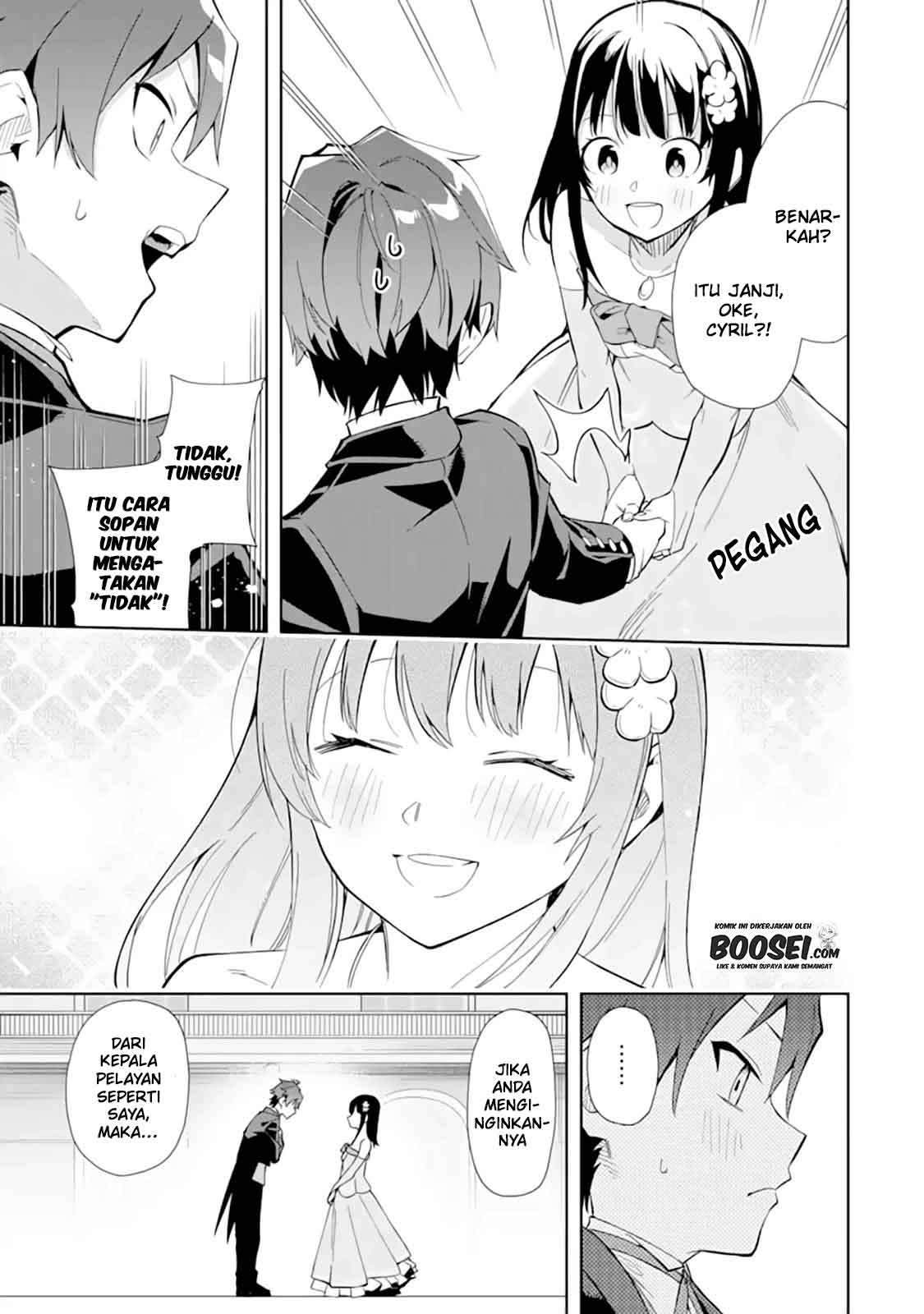 Akuyaku Reijou no Shitsuji-sama Hametsu Flag wa Ore ga Tsubusasete itadakimasu Chapter 9 28