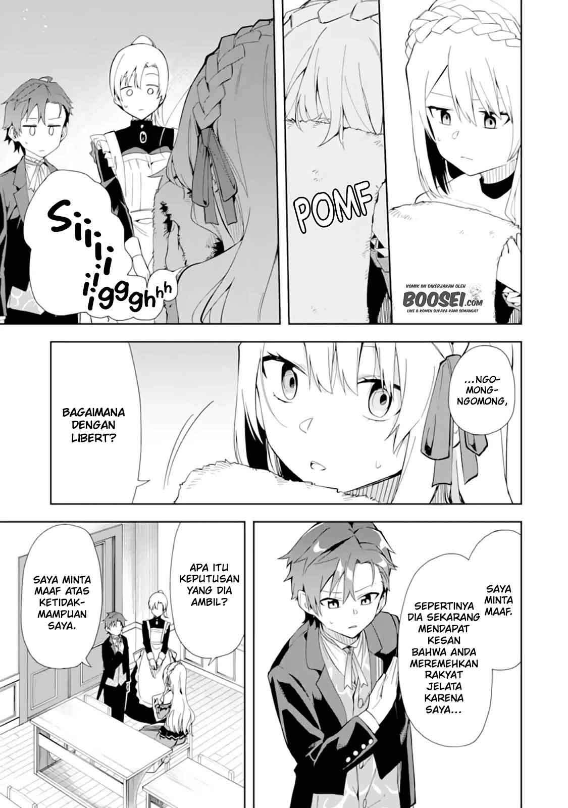 Akuyaku Reijou no Shitsuji-sama Hametsu Flag wa Ore ga Tsubusasete itadakimasu Chapter 9 30