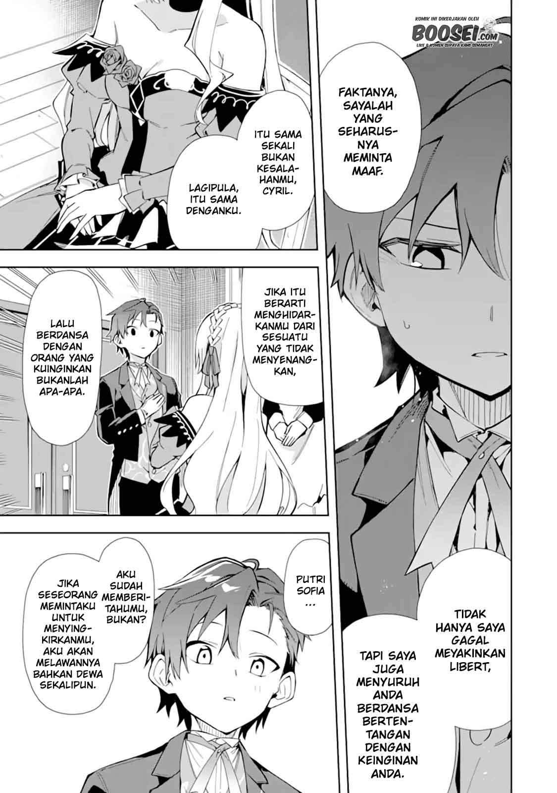 Akuyaku Reijou no Shitsuji-sama Hametsu Flag wa Ore ga Tsubusasete itadakimasu Chapter 9 32