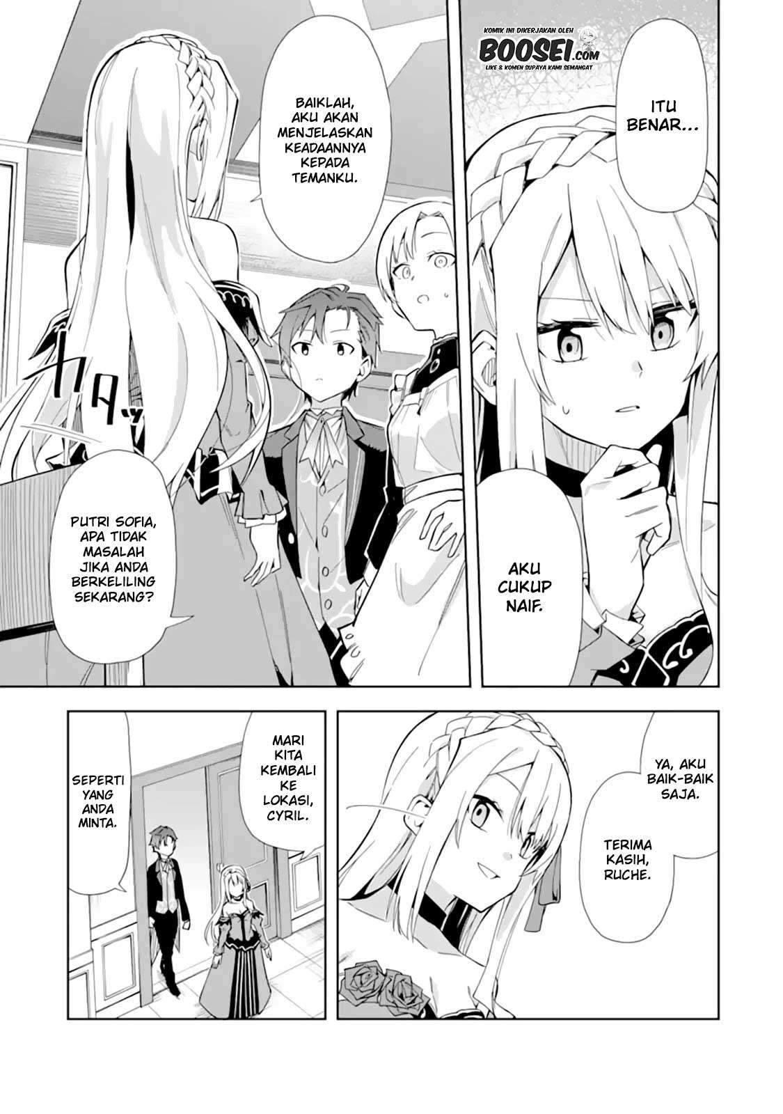 Akuyaku Reijou no Shitsuji-sama Hametsu Flag wa Ore ga Tsubusasete itadakimasu Chapter 9 36