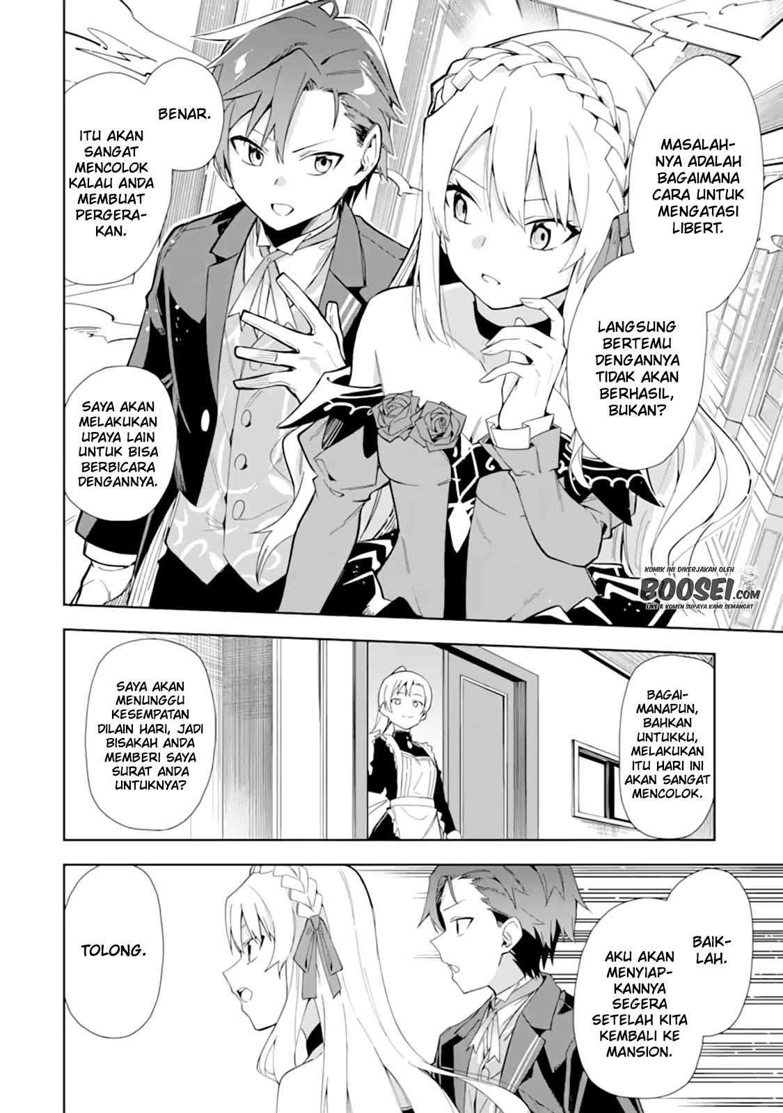 Akuyaku Reijou no Shitsuji-sama Hametsu Flag wa Ore ga Tsubusasete itadakimasu Chapter 9 37