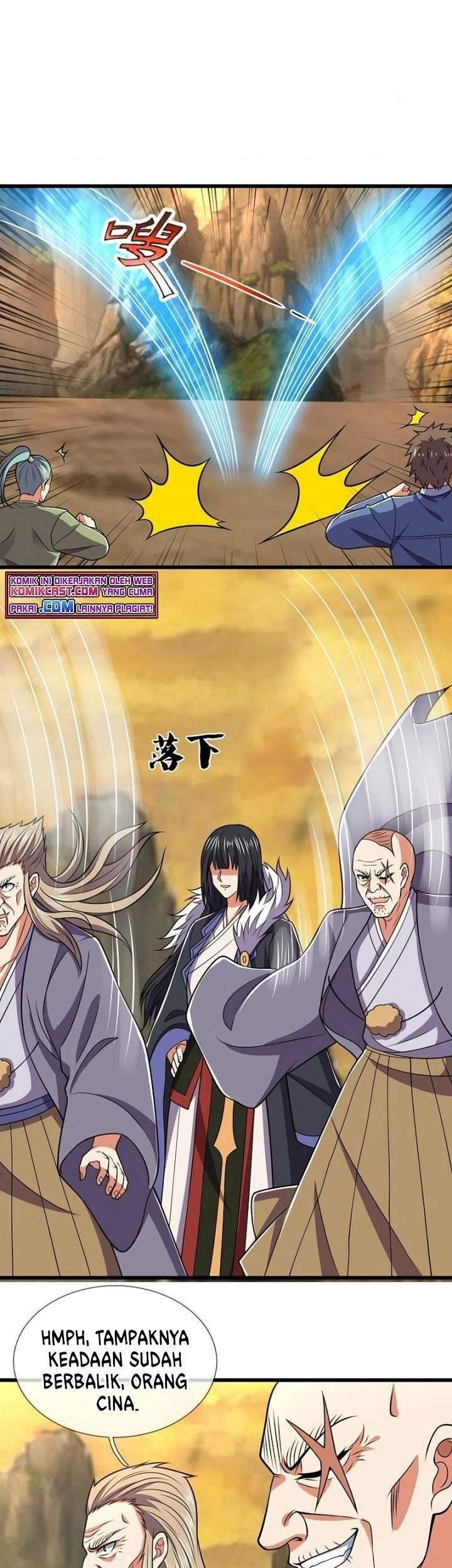 Baca Komik City of Heaven TimeStamp Chapter 225 Gambar 1