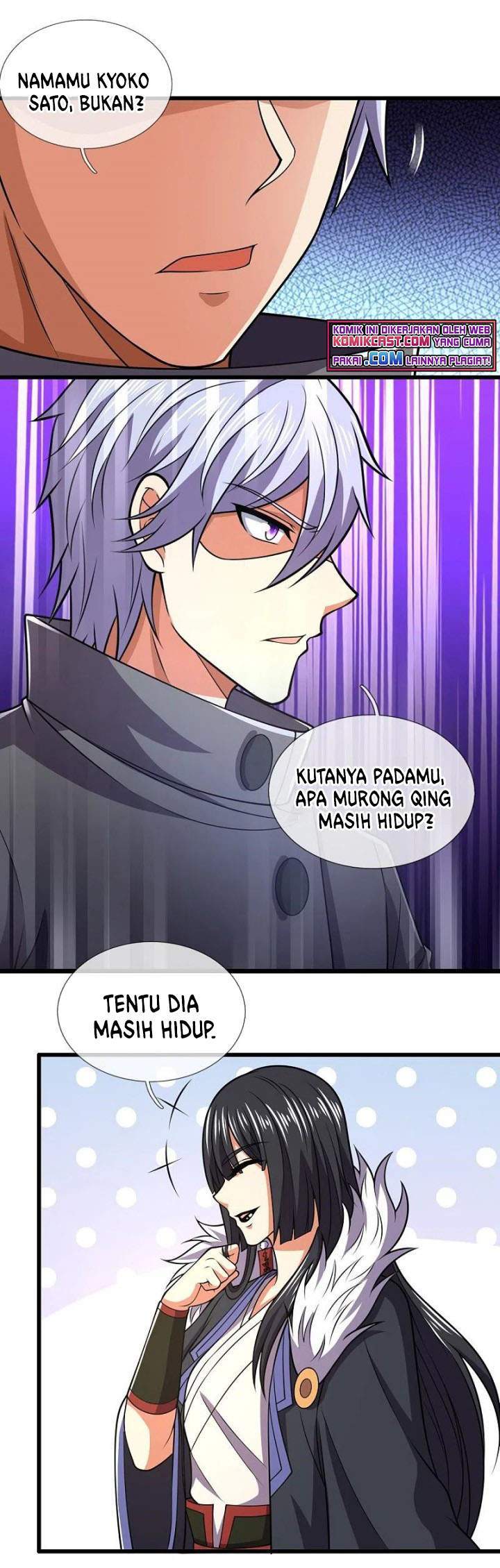 City of Heaven TimeStamp Chapter 225 Gambar 3