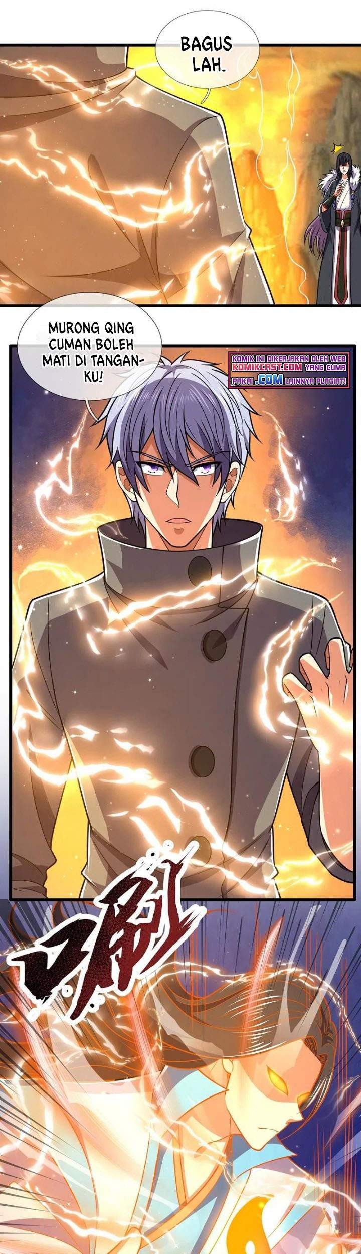 City of Heaven TimeStamp Chapter 225 Gambar 4
