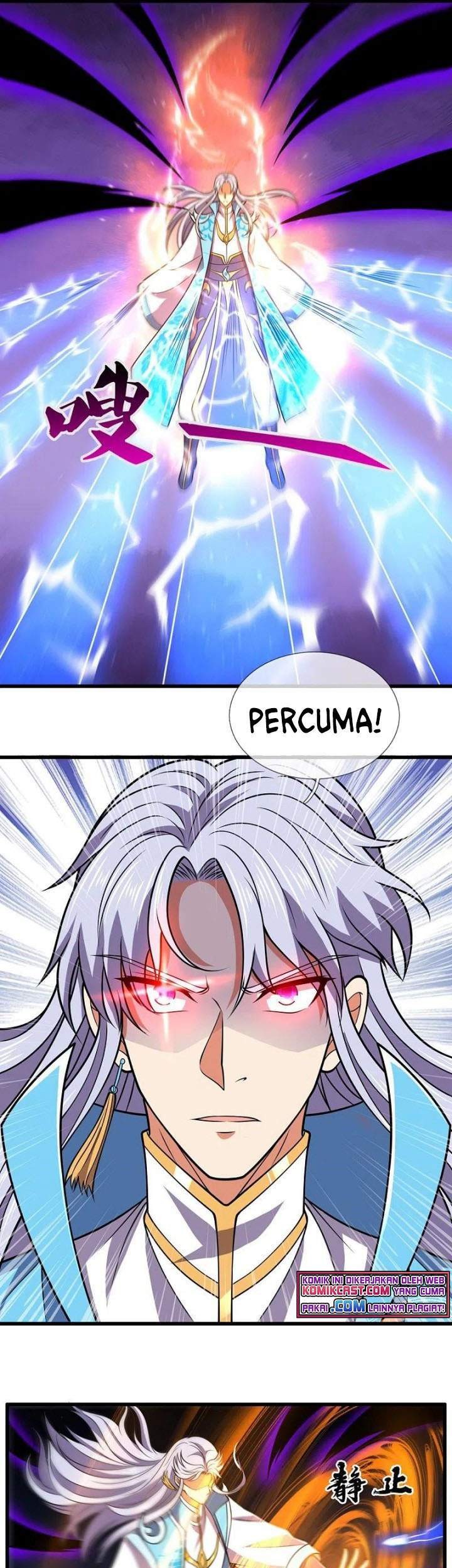 City of Heaven TimeStamp Chapter 225 Gambar 12