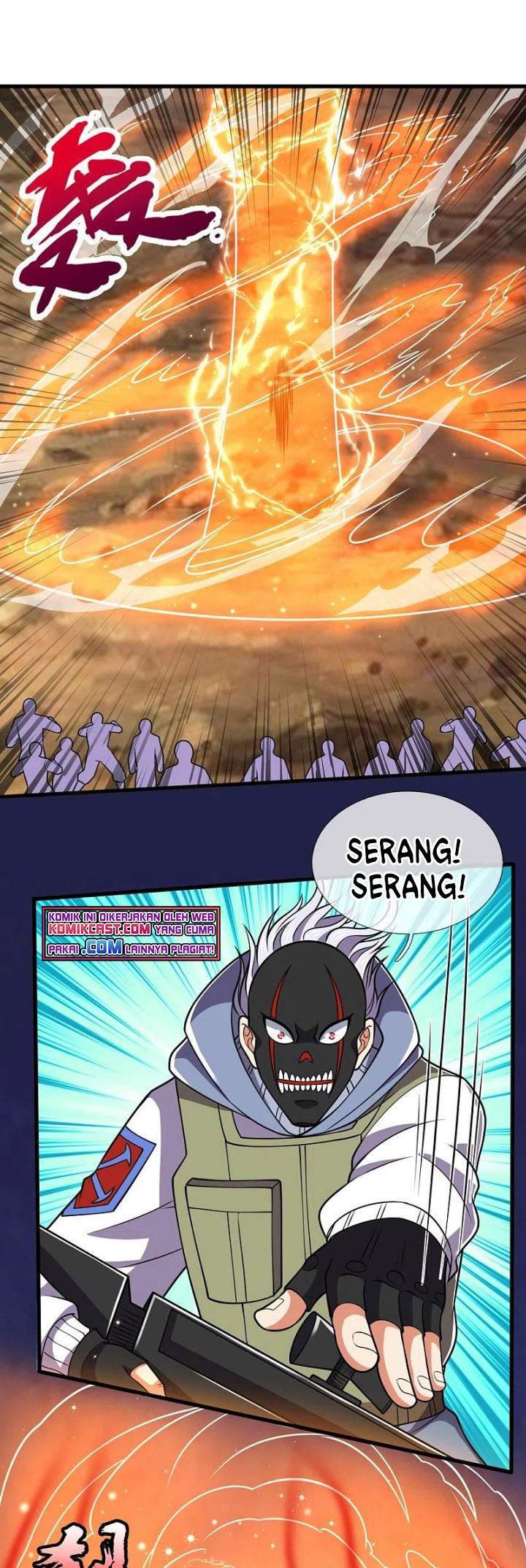 City of Heaven TimeStamp Chapter 225 Gambar 14
