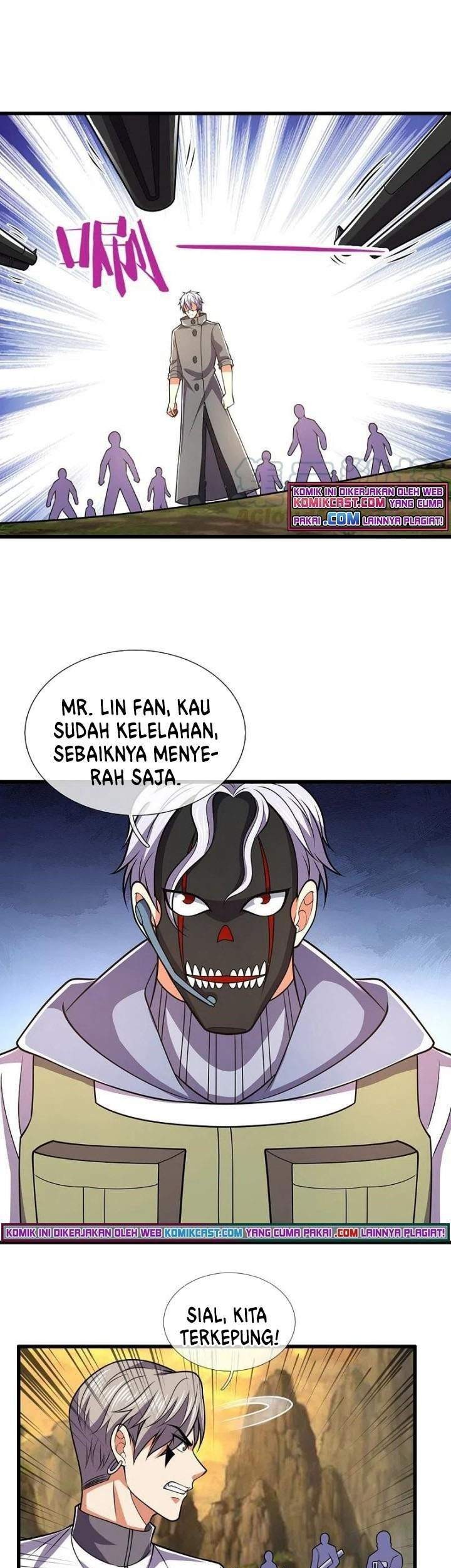 City of Heaven TimeStamp Chapter 224 Gambar 18