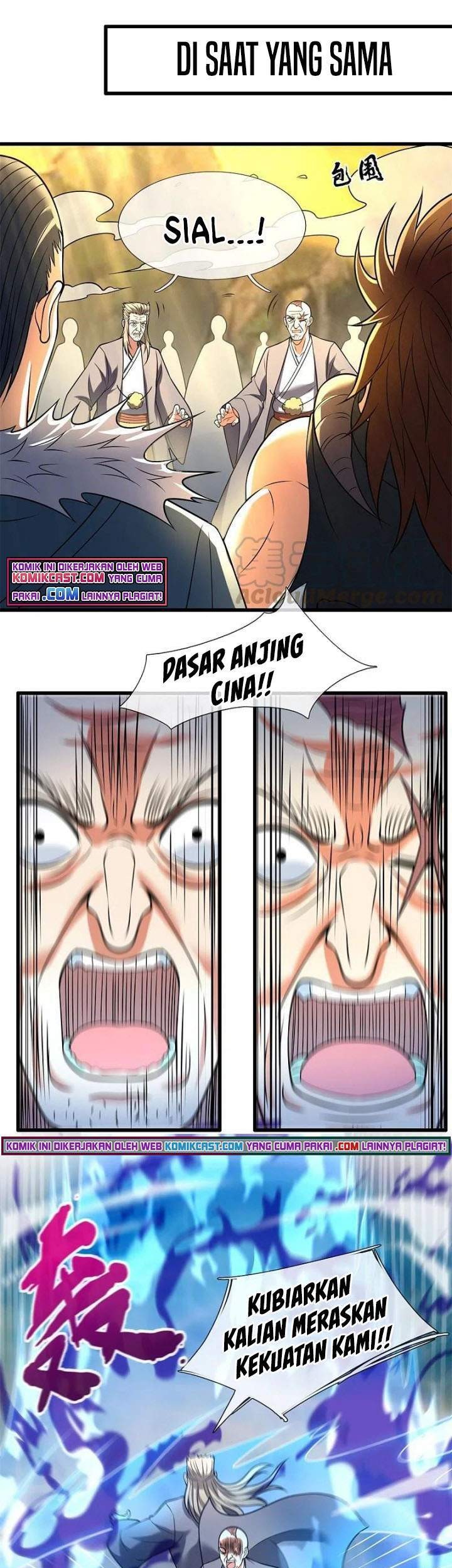 City of Heaven TimeStamp Chapter 224 Gambar 4
