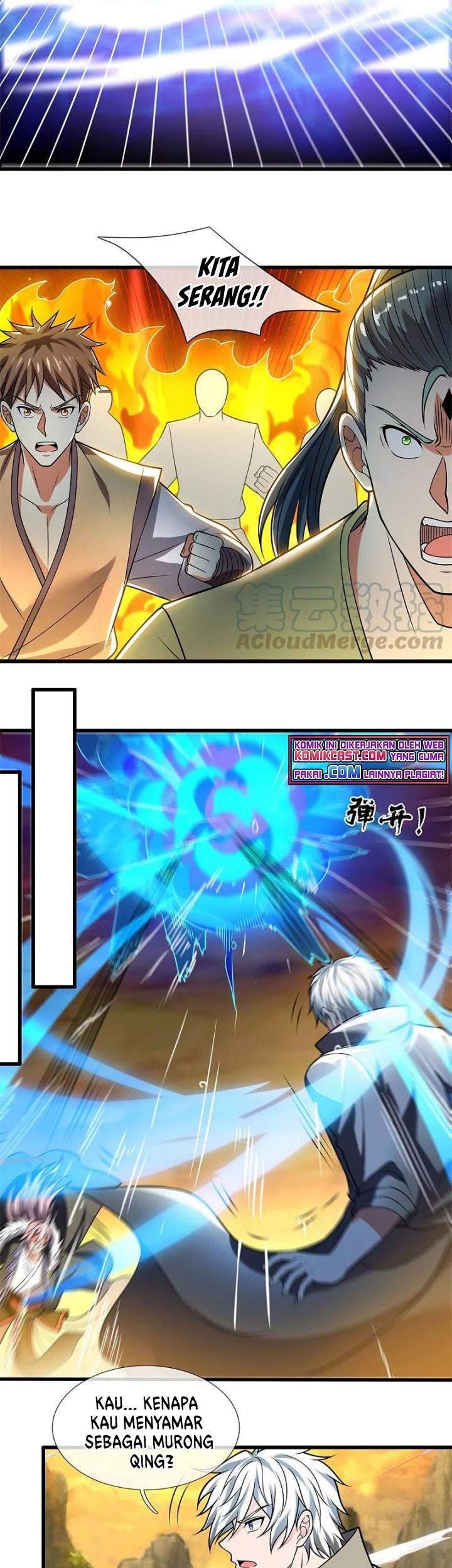 City of Heaven TimeStamp Chapter 224 Gambar 6