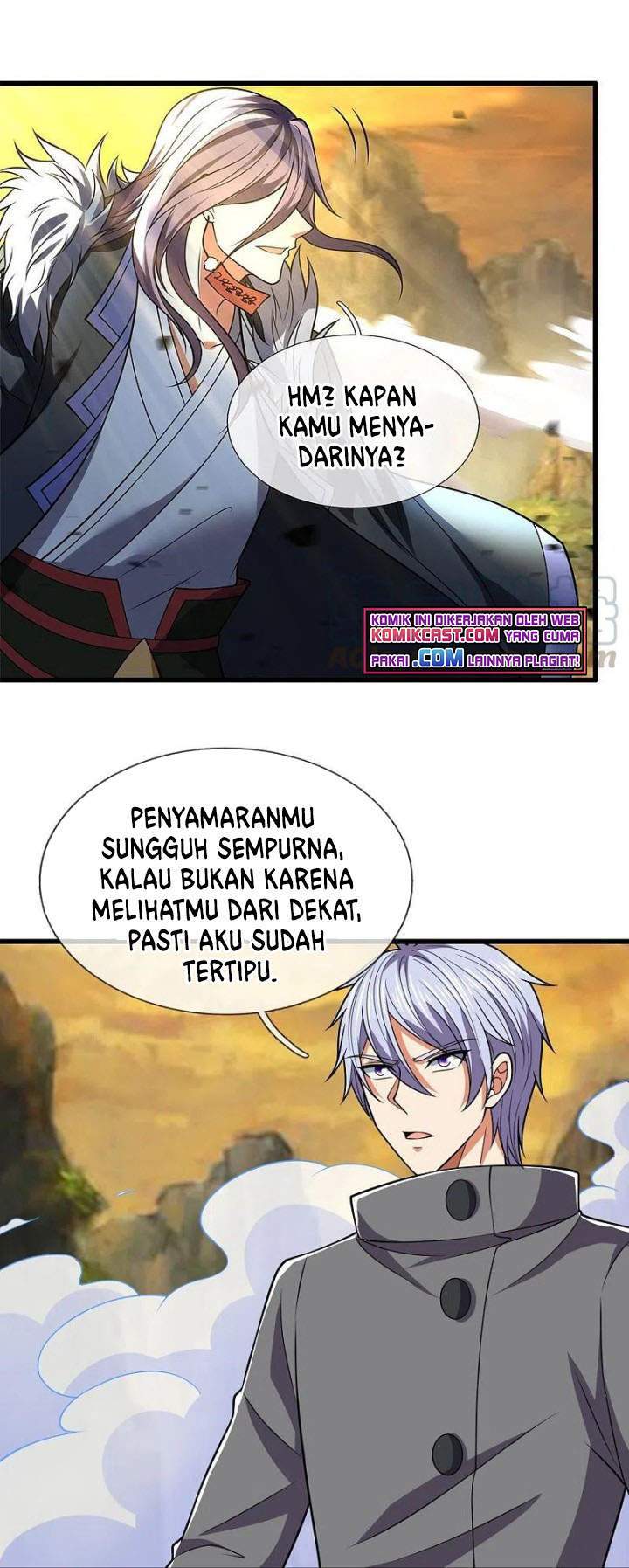 City of Heaven TimeStamp Chapter 224 Gambar 8