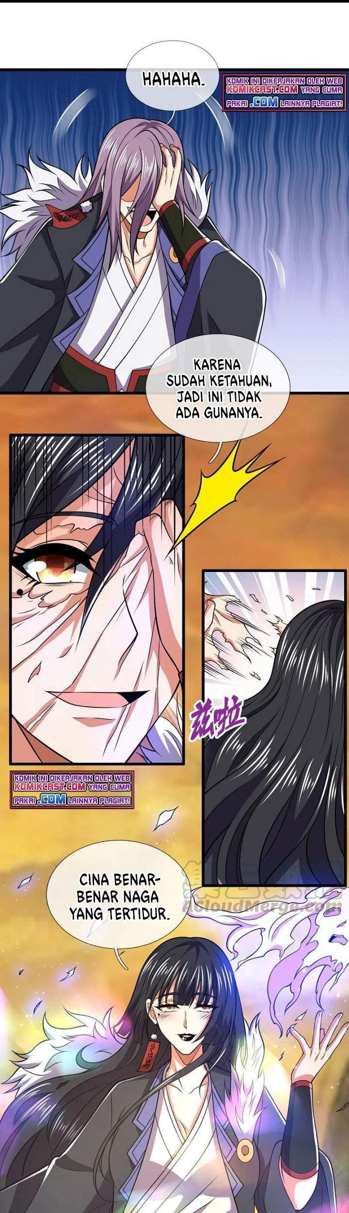 City of Heaven TimeStamp Chapter 224 Gambar 9