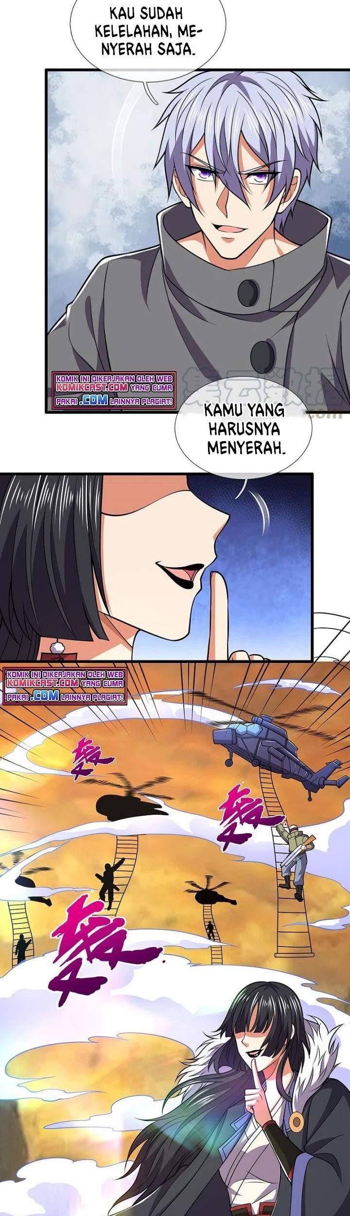 City of Heaven TimeStamp Chapter 224 Gambar 11