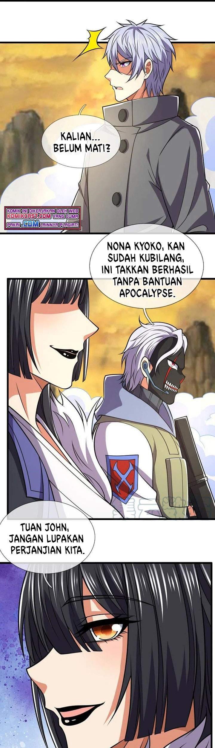 City of Heaven TimeStamp Chapter 224 Gambar 14