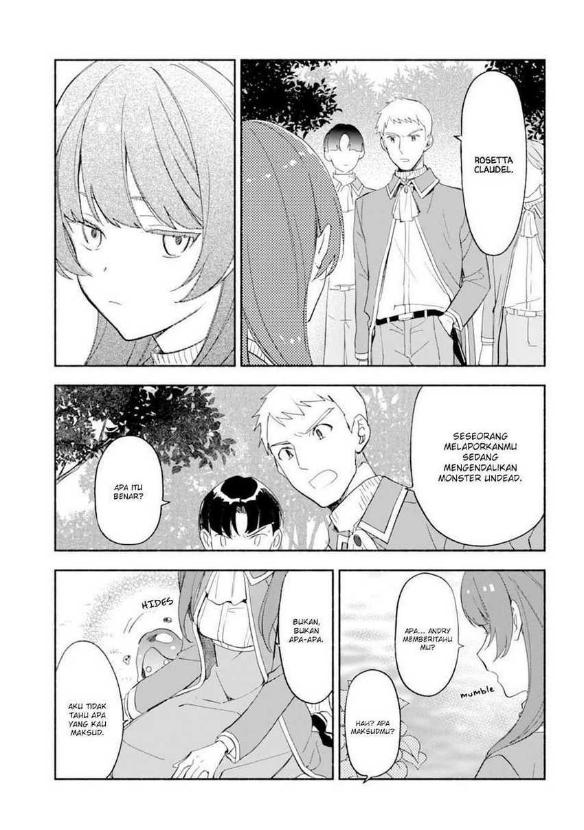 The Necromancer Maid Chapter 19 Gambar 11