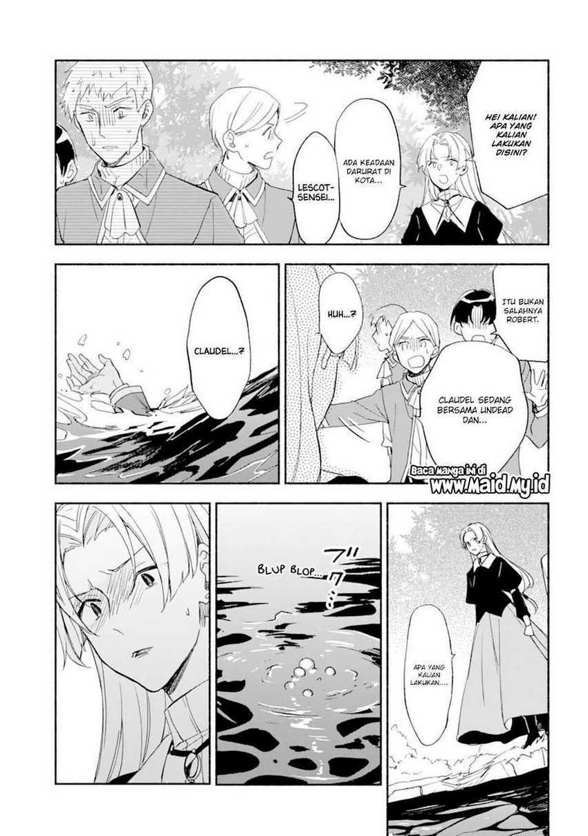The Necromancer Maid Chapter 19 Gambar 15