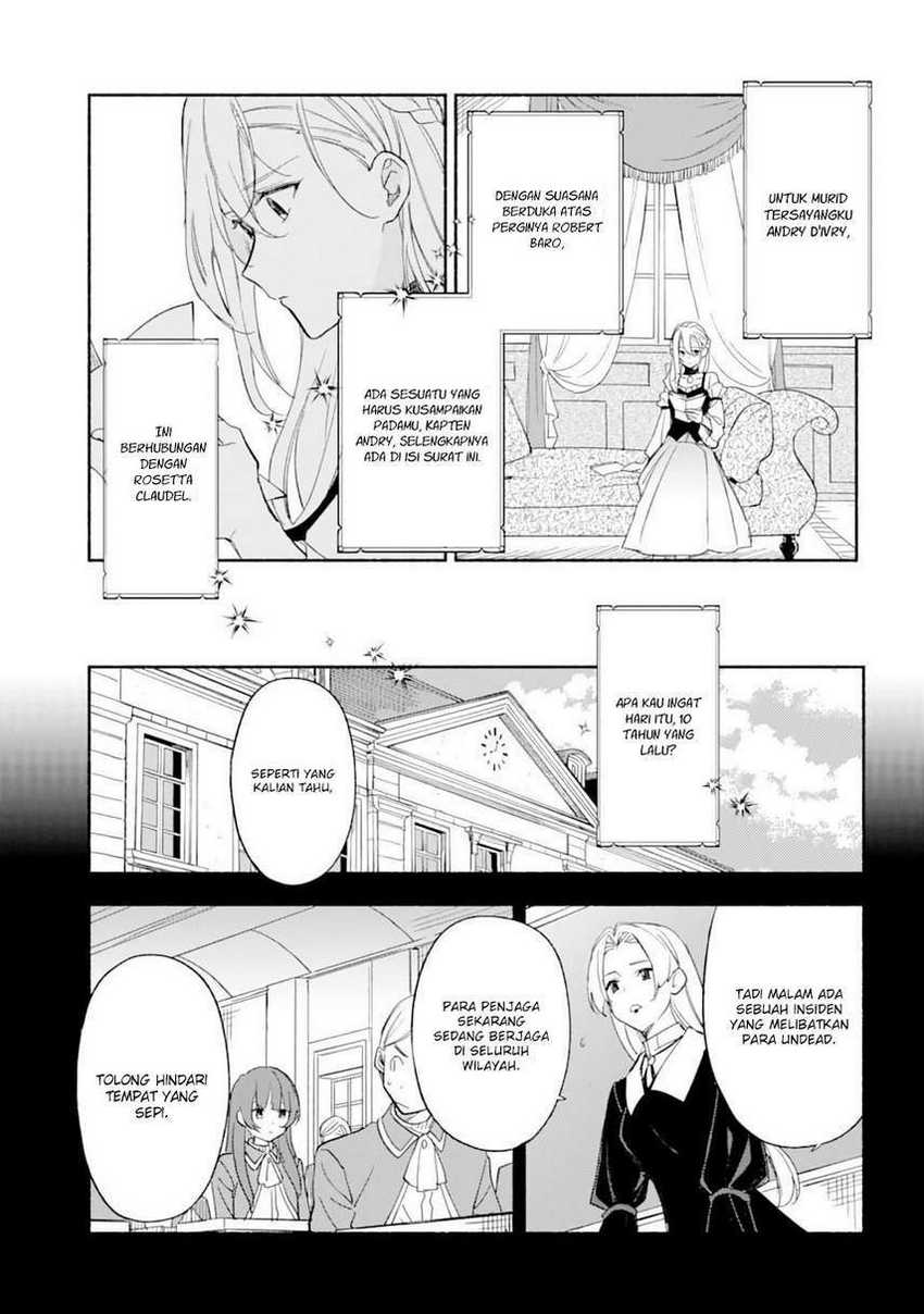 The Necromancer Maid Chapter 19 Gambar 7