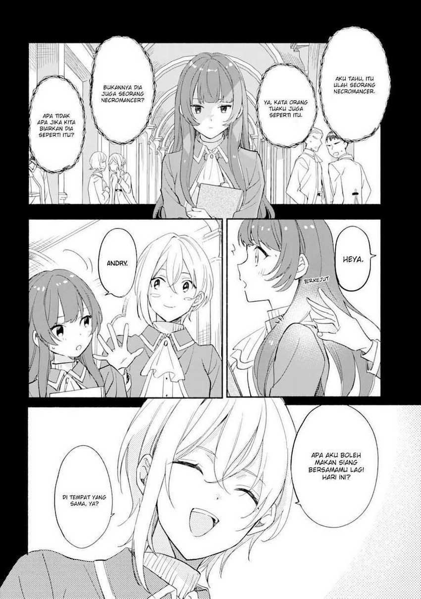 The Necromancer Maid Chapter 19 Gambar 8