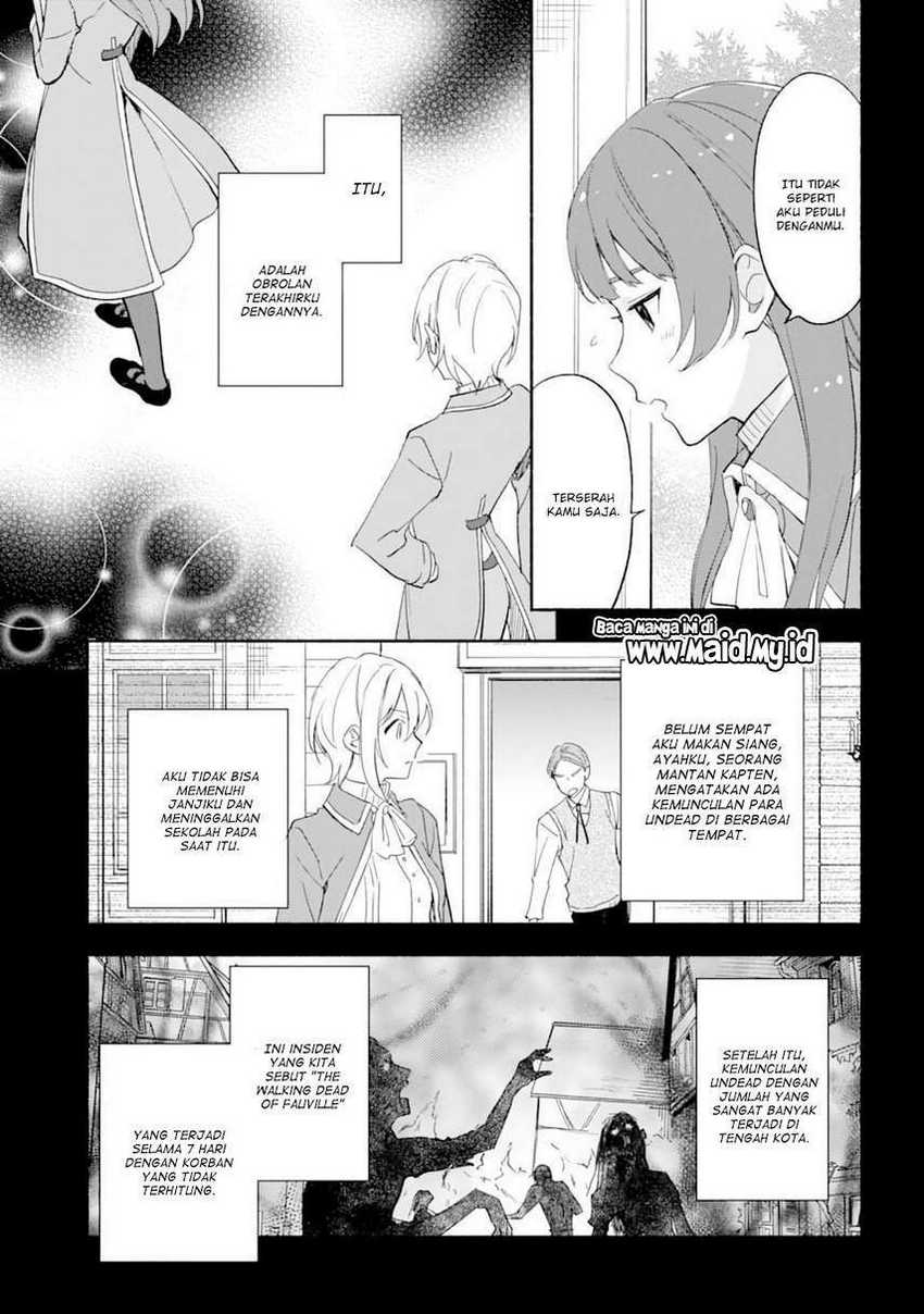 The Necromancer Maid Chapter 19 Gambar 9