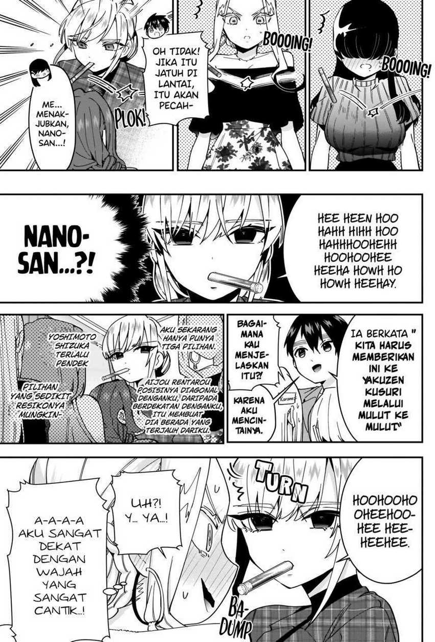Kimi no Koto ga Dai Dai Dai Dai Daisuki na 100-ri no Kanojo Chapter 59 Gambar 13
