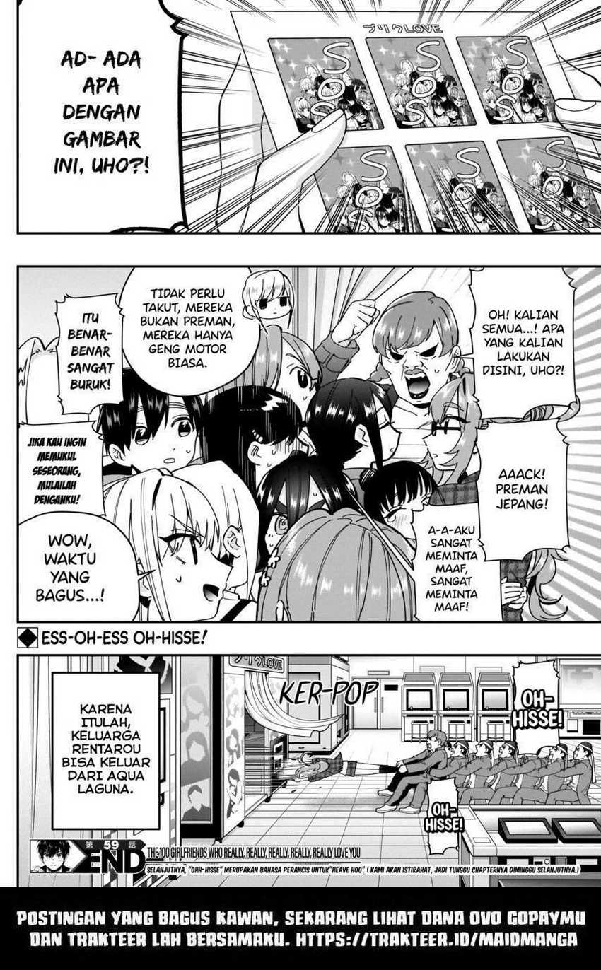Kimi no Koto ga Dai Dai Dai Dai Daisuki na 100-ri no Kanojo Chapter 59 Gambar 22