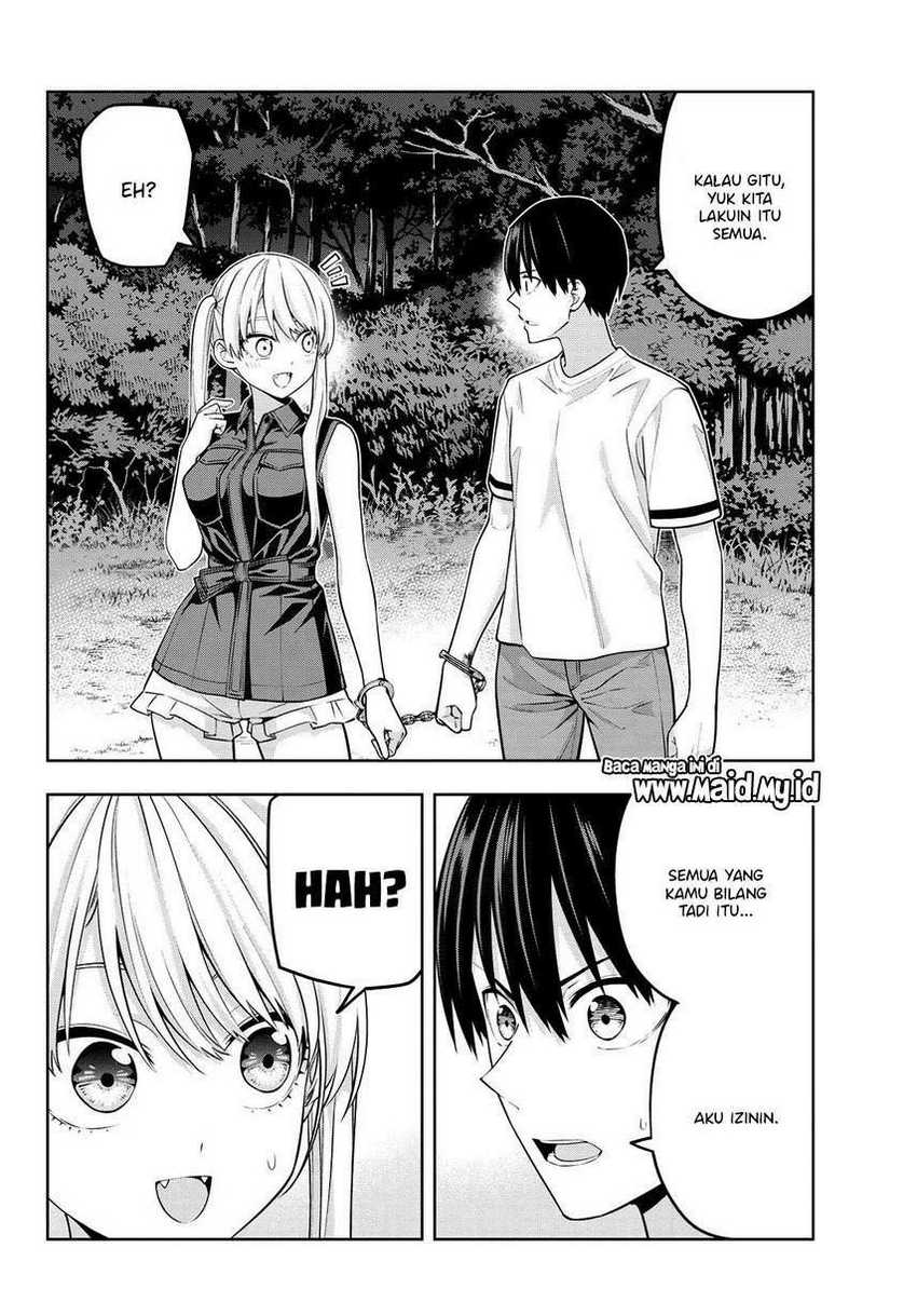 Kanojo mo Kanojo Chapter 61 Gambar 10