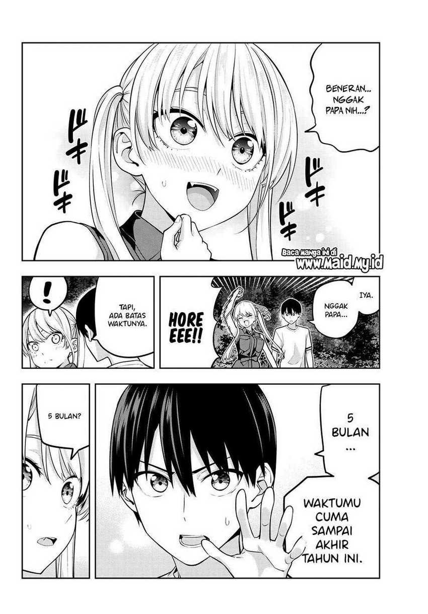 Kanojo mo Kanojo Chapter 61 Gambar 12