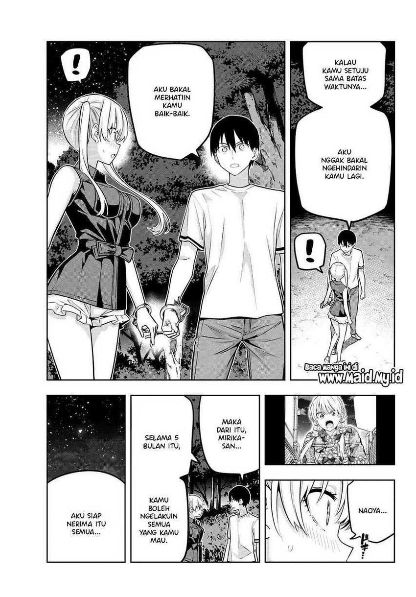 Kanojo mo Kanojo Chapter 61 Gambar 13