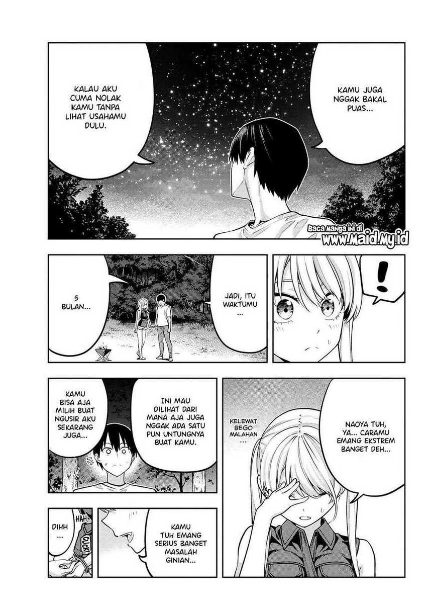 Kanojo mo Kanojo Chapter 61 Gambar 15
